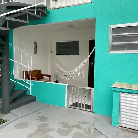 Ubatuba frente o mar  Apartment Exterior foto