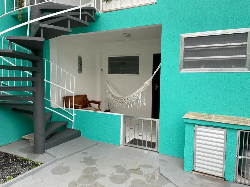 Ubatuba frente o mar  Apartment Exterior foto